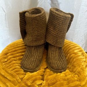 Ugg Knee High Classic Cardy Boot